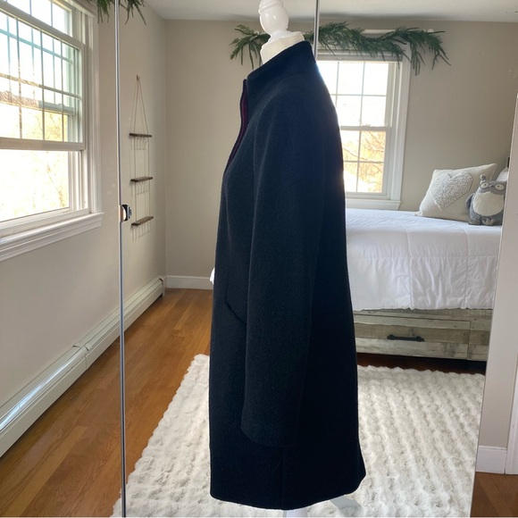 Boden Hengrave Coat Black NWT 8 - Picture 11 of 15